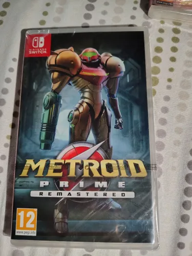 Metroid Prime Nintendo Switch Novo