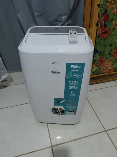 Vende se ar condicionado portátil Philco 12000Btus!