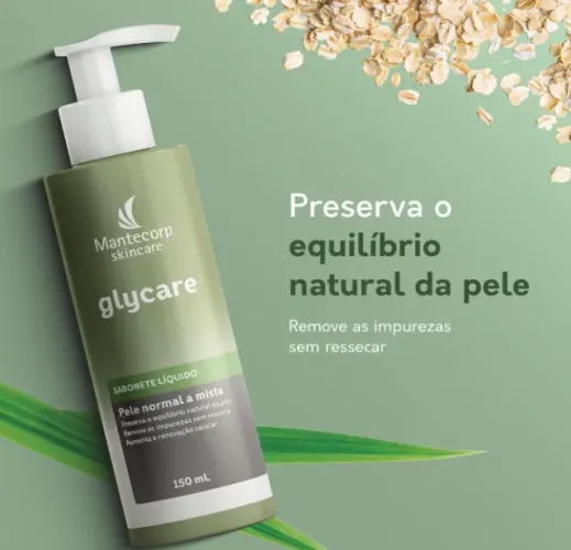 Sabonete Líquido Facial Glycare - 150ml 