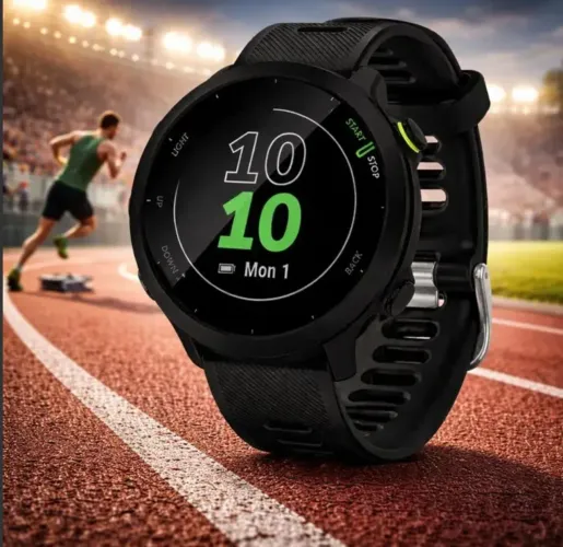 Garmin Forerunner 55 GPS Corrida Original Bateria Longa