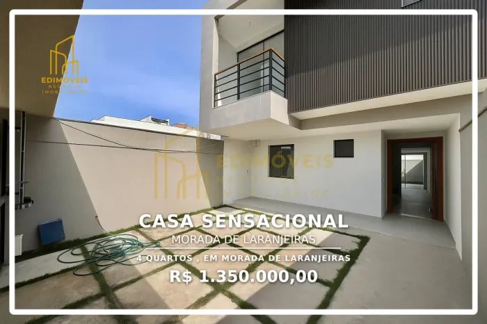 Casa Moderna em Morada de Laranjeiras  Ideal para Famílias!