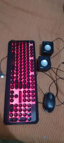 Teclado gamer