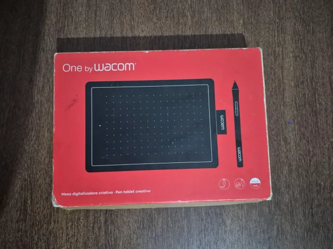 Mesa Digitalizadora One by Wacom CTL-472
