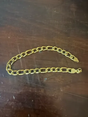 Pulseira de ouro 