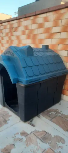 Casa de cachorro médio porte