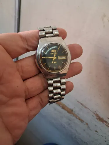 Relógio orient automático