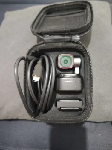 Ótima câmera para podcast Obsbot Tiny 2 4k com ia integrada ( aceito propostas )