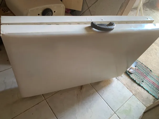 Maca dobrável portátil