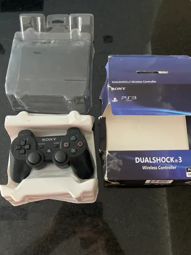 Controle original ps3 impecável vendo e troco 