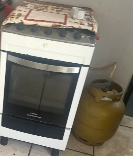 FOGÃO 4 BOCAS USADO - FORNO NÃO FUNCIONA