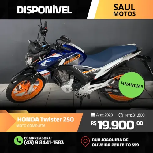 Honda CB Twister - 2020