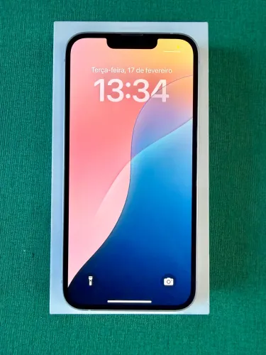iPhone 14 - 128 Gb - Semi Novo - lilás