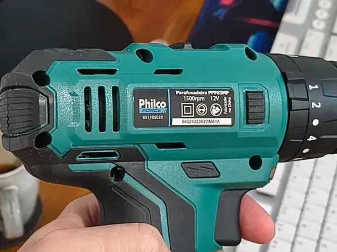 Parafusadeira PPF03MF 1500rpm 12V