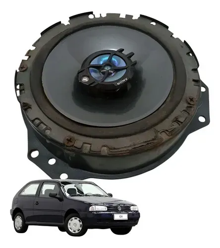 Auto Falante Porta Volkswagen Gol 1.8 Cl 1997 1998 1999