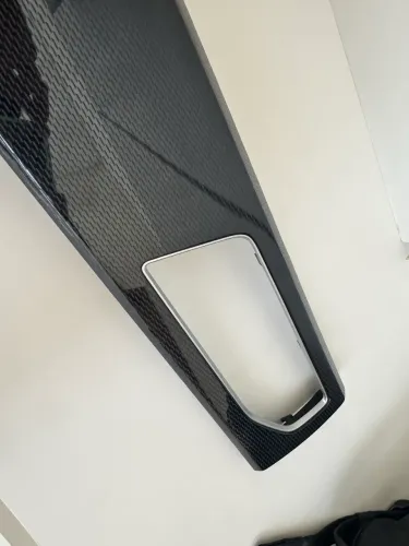 Moldura painel polo/ virtus / nivus para composition touch ou mib + moldura pisca alerta