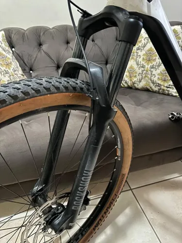 Suspensão rockshox Judy 120mm 