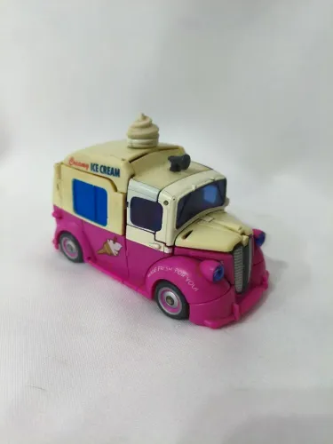 Transformers Skids E Mudflap carrinho de sorvete