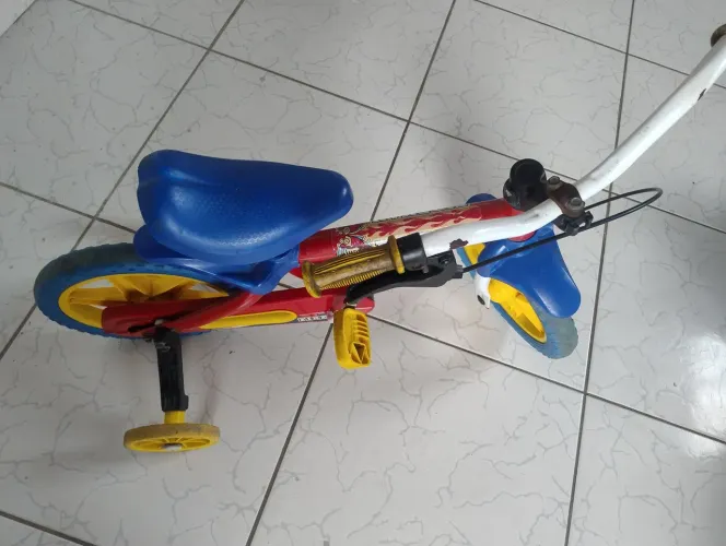 Bicicleta infantil
