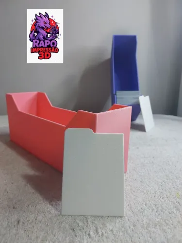 Caixa Organizadora 3D Para Cartas TCG !!
