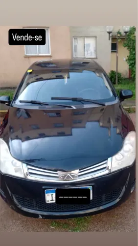 Chery Celer Hatch 1.5 16V Flex 5P 2014
