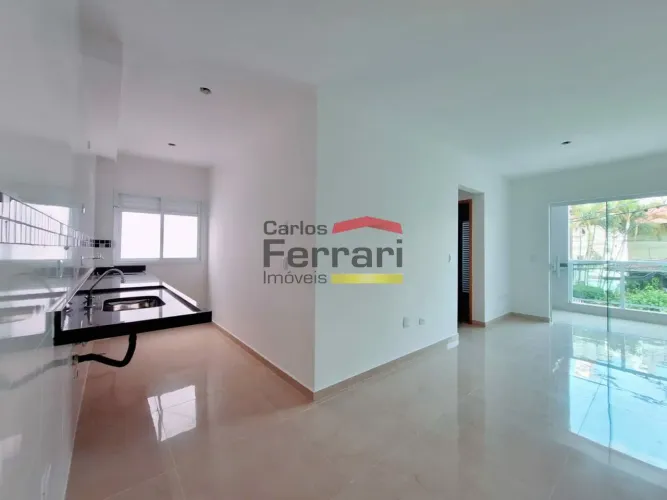 Apartamento 45,34 m² 2 dormitórios 1 com varanda e varanda gourmet no Jardim São Paulo sem