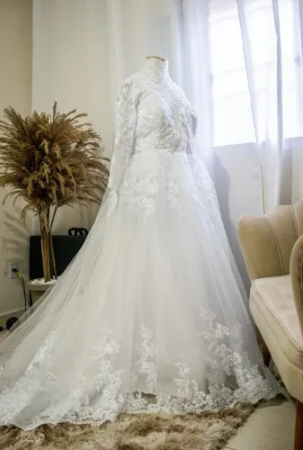 Vestido de Noiva Glamour