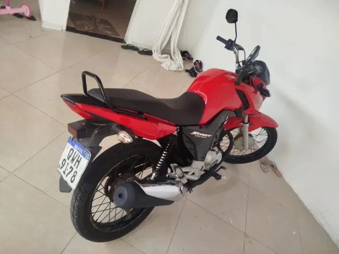 Vendo Moto CG FAM 160 Ano 2022