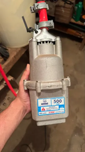 Bomba Dágua Submersa 500