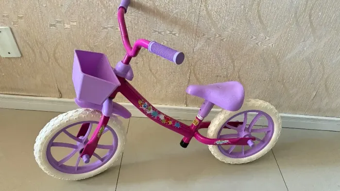 Bicicleta de equilíbrio