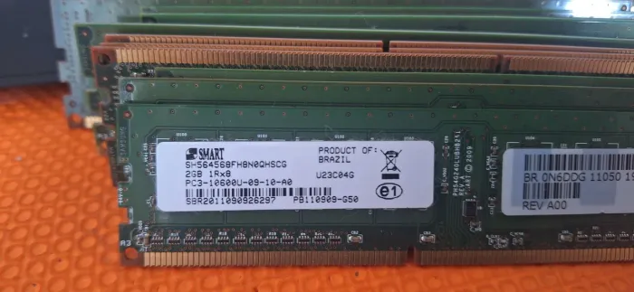 Memória DDR3 2GB Smart
