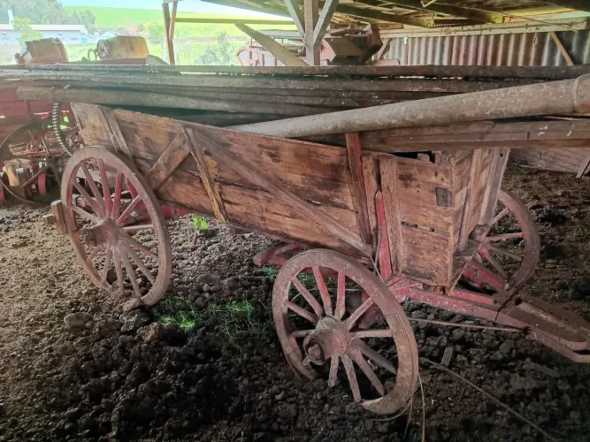 Carroça rural antiga