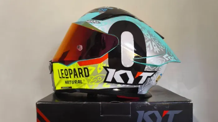 Capacete kyt r2r Max foggia misano 61-62 XL