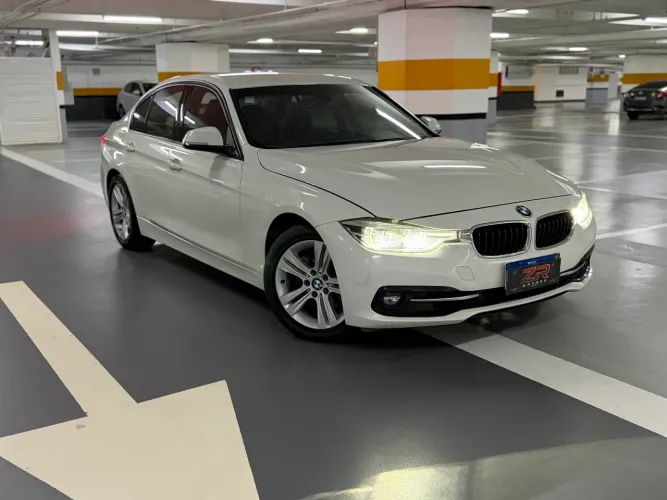 BMW 320I A 2.0 TB M Sport Activeflex 16V 4P 2017