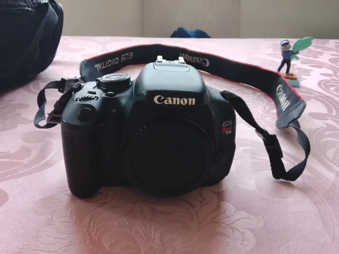 Canon t3i + Lente 18-55mm