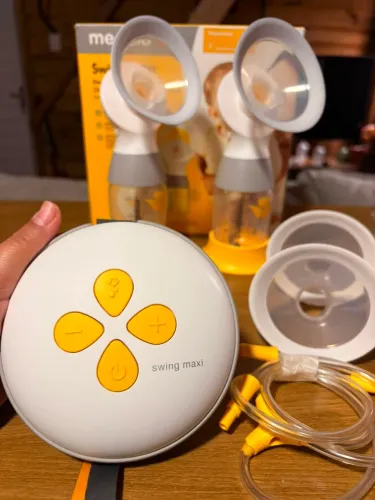 Bomba extratora medela swing Max hands free