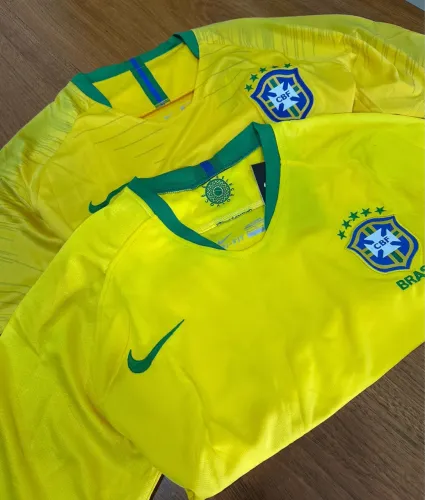 Camisa Dry fit seleção brasileira