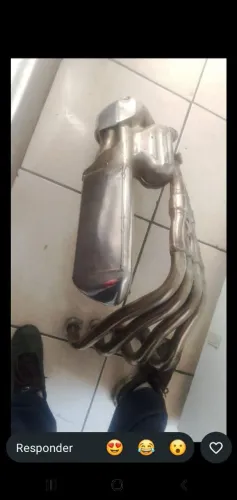 Escapamento de hornet