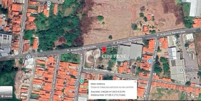 Terreno à venda, 2824 m² por R$ 1.800.000 - Parque Santa Maria - Fortaleza/CE