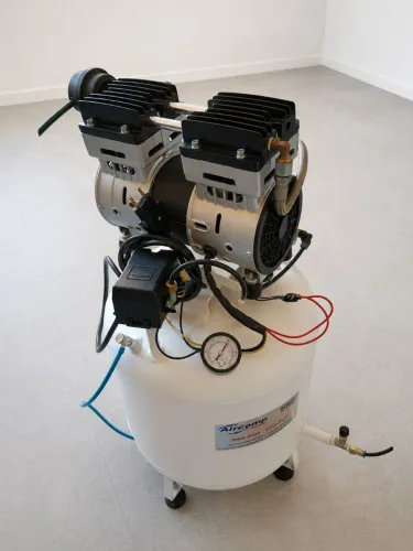 Compressor odontológico silencioso