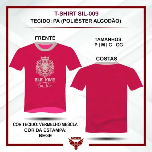 CAMISAS CRISTÃS