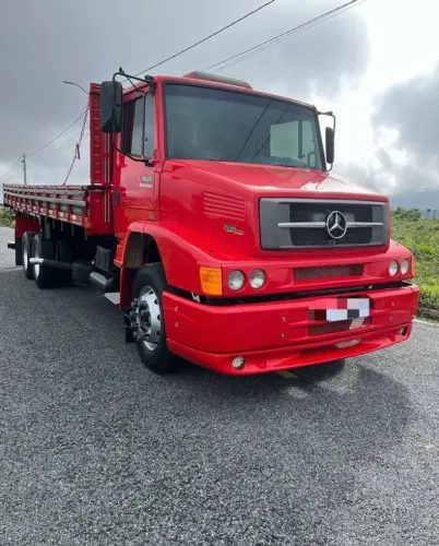 MERCEDES-BENZ L1620 2010 (ENTRADA+PARCELA)