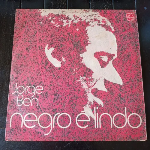 LP JORGE BEN Negro É Lindo Ed. 1971 Leia A Descrição