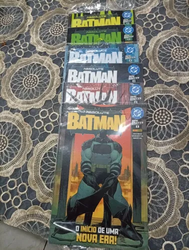 Batman Absolute - 6 edições