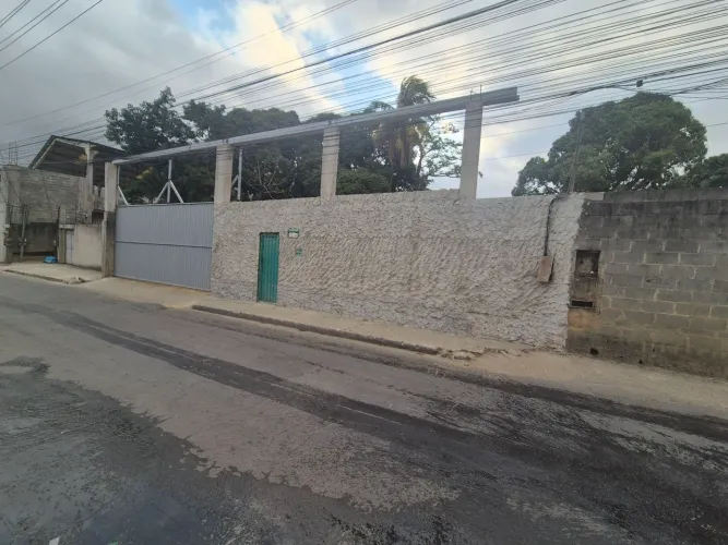 Locação terreno Campinho da Serra I