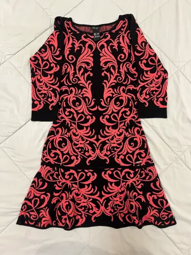 Vestido Colcci Inverno