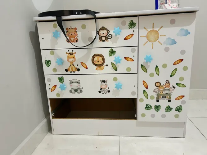 Gaveteiro Infantil