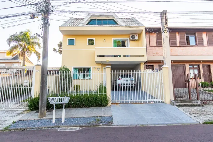 Sobrado encantador à venda no Boa Vista 3 Quartos Arquitetura contemporânea e alto padrão