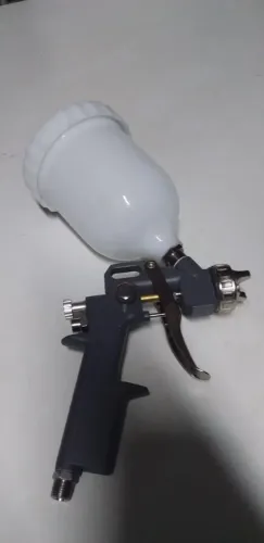 Pistola de pintura para compressor de reservatório 