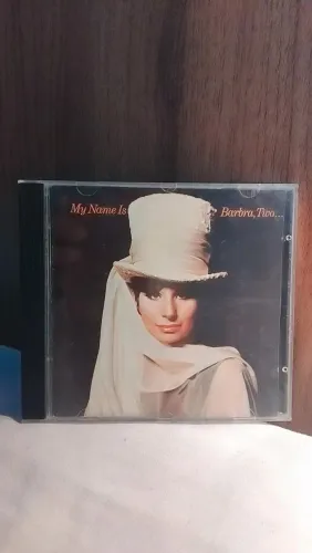 CD Barbra Streisand My Name Is Barbra, Two