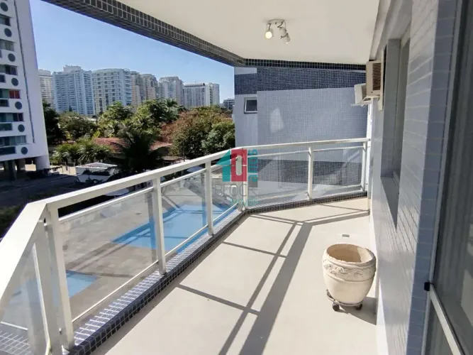 Recreio dos Bandeirantes | Apartamento 2 quartos, sendo 1 suite